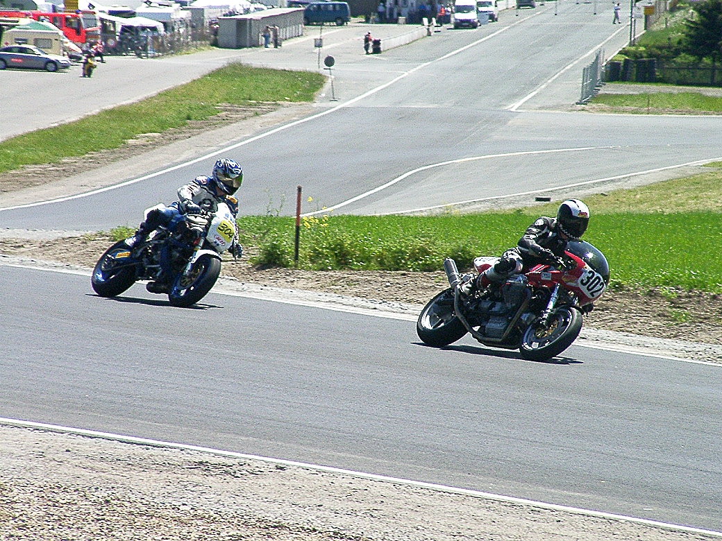 Holger Aue and Mick H�by